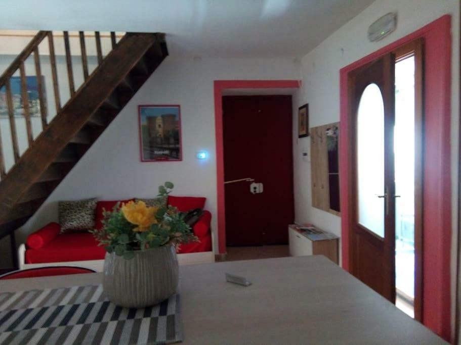 Casa Vacanza Le Moko' Lägenhet Neapel Exteriör bild