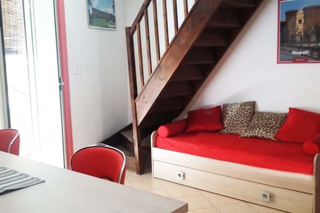Casa Vacanza Le Moko' Lägenhet Neapel Exteriör bild