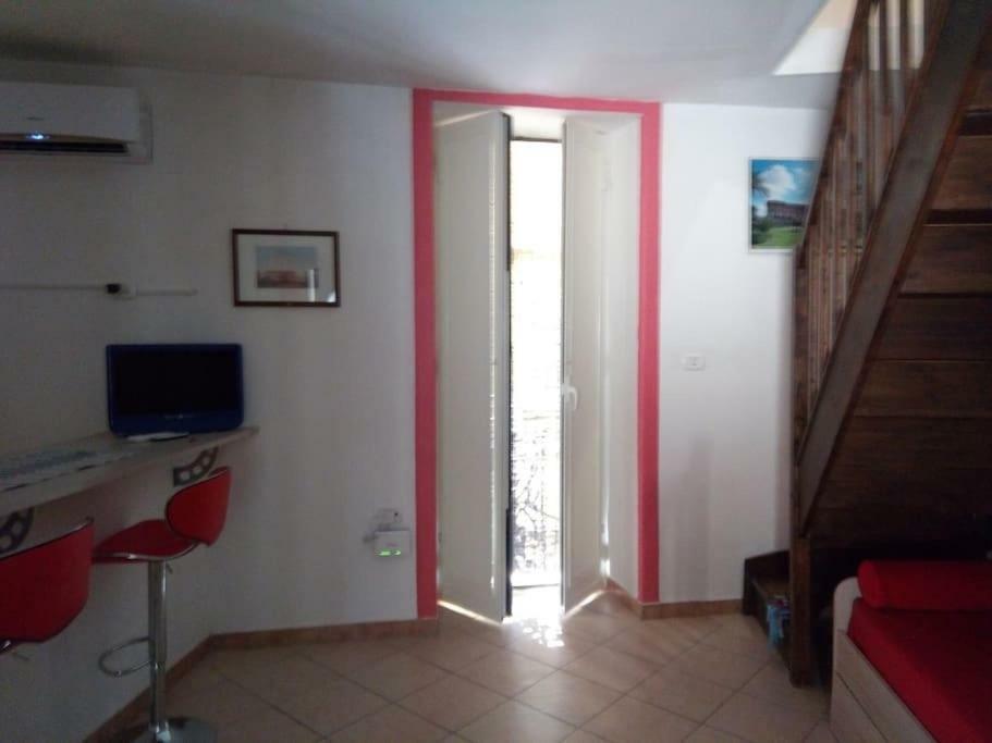 Casa Vacanza Le Moko' Lägenhet Neapel Exteriör bild