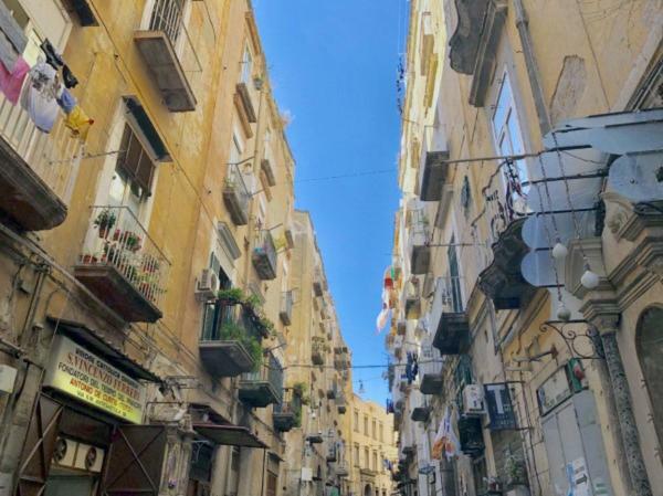 Casa Vacanza Le Moko' Lägenhet Neapel Exteriör bild