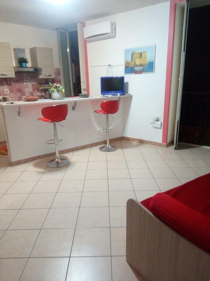 Casa Vacanza Le Moko' Lägenhet Neapel Exteriör bild